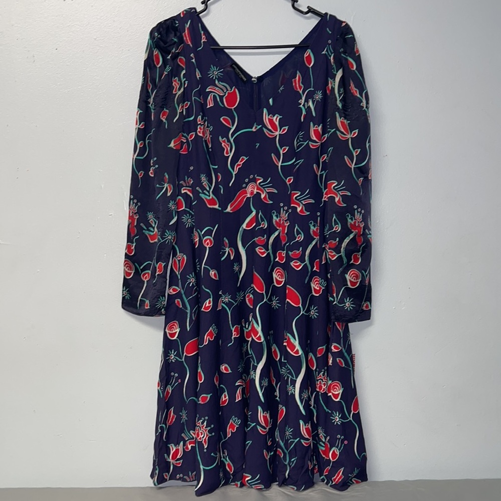 Emporio Armani Blue Dress